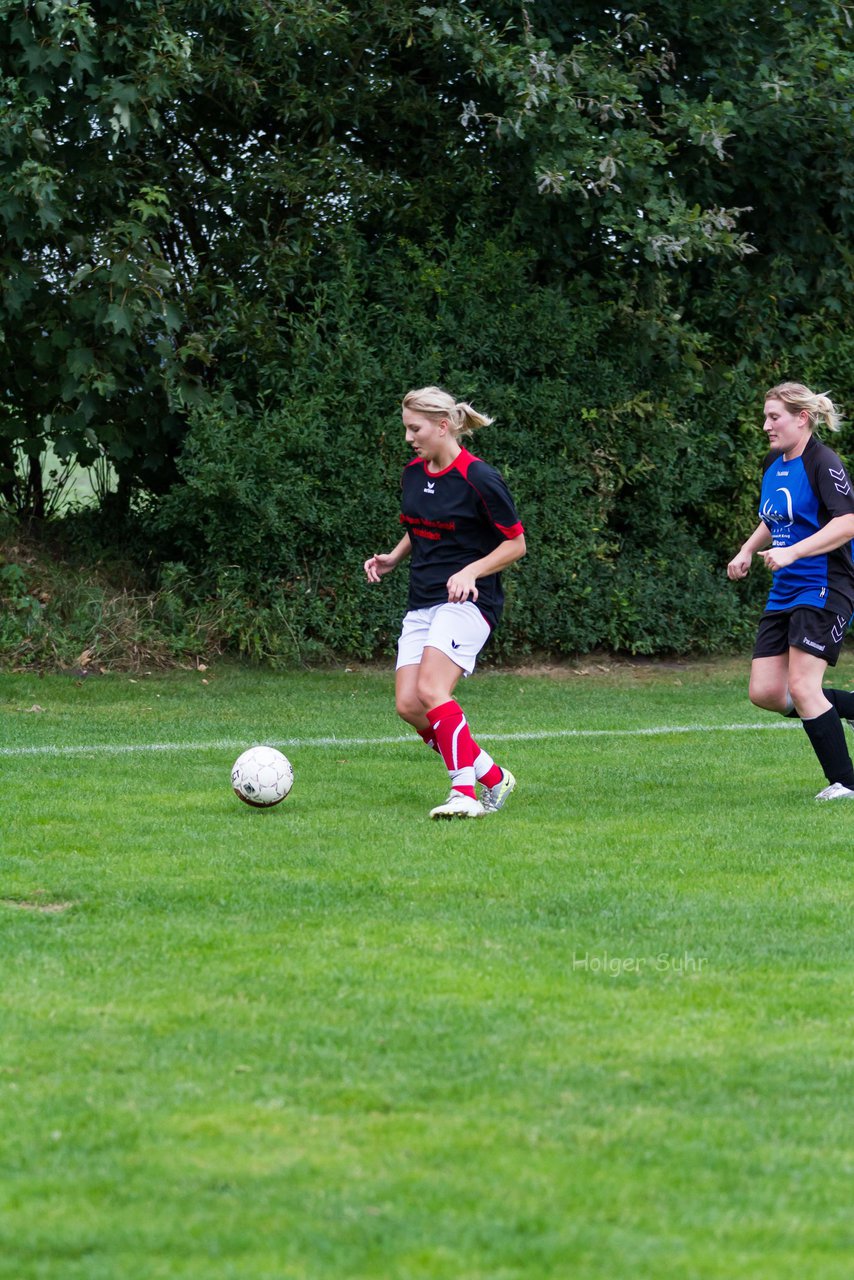 Bild 129 - Frauen FSG BraWie 08 - SV Rickling : Ergebnis: 2:2